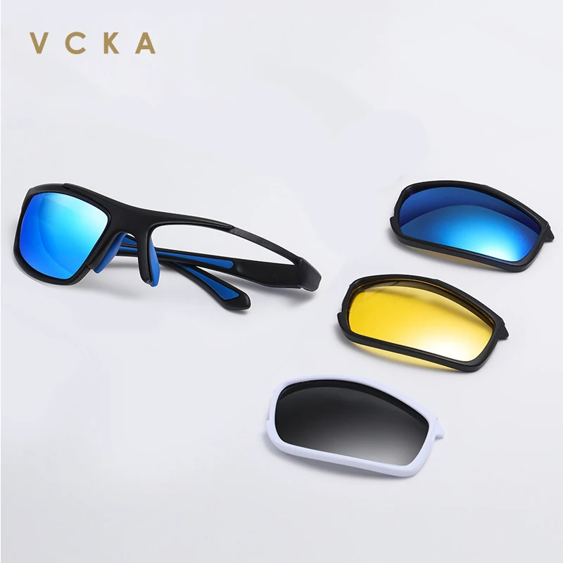 VCKA Arnette Brand Design Polarized Sunglasses Men Fishing Sport Male Sun Glasses Detachable frame Men Driving Sun Glasses UV400
VCKA Arnette Brand Design Polarized Sunglasses Men Fishing Sport Male Sun Glasses Detachable frame Men Driving Sun Glasses UV400