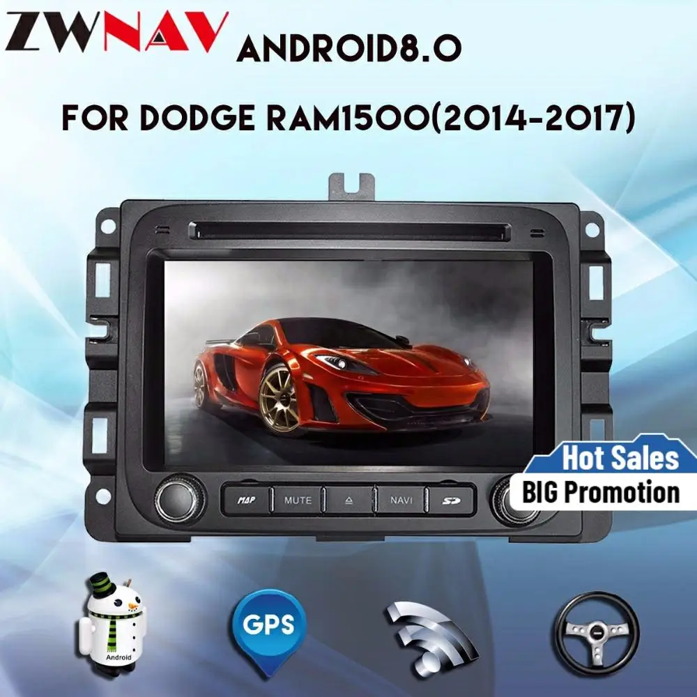 Автомагнитола на Android 8,0 для Dodge RAM 1500 ram 1500 2014 2015 2016 2017 с DVD-плеером BT GPS навигацией картой авто стерео wifi
Автомагнитола на Android 8,0 для Dodge RAM 1500 ram 1500 2014 2015 2016 2017 с DVD-плеером BT GPS навигацией картой авто стерео wifi