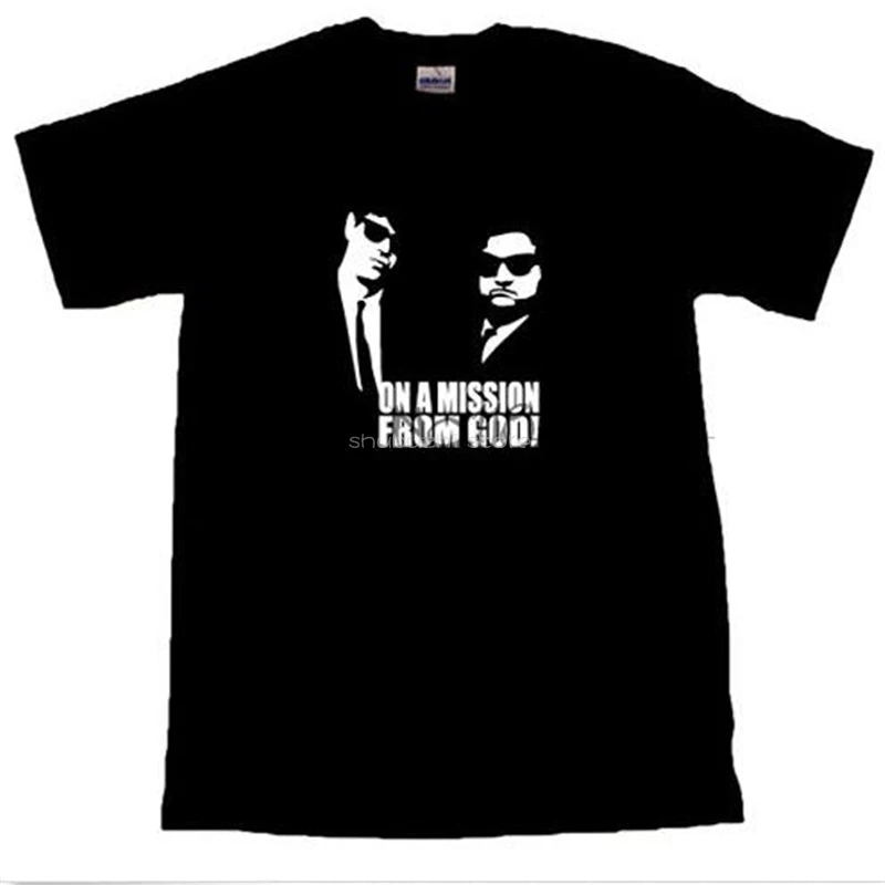 Blues Brothers крутая футболка всех размеров # Черная Мужская Летняя модная мужская