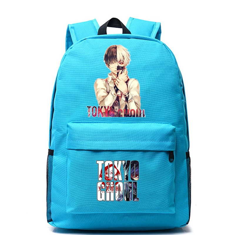 Anime Tokyo Ghoul Canvas Backpack Student Unisex Teenger Schoolbag Travel Fabric High Quality Packsack Mochila Laptop Bag
Anime Tokyo Ghoul Canvas Backpack Student Unisex Teenger Schoolbag Travel Fabric High Quality Packsack Mochila Laptop Bag