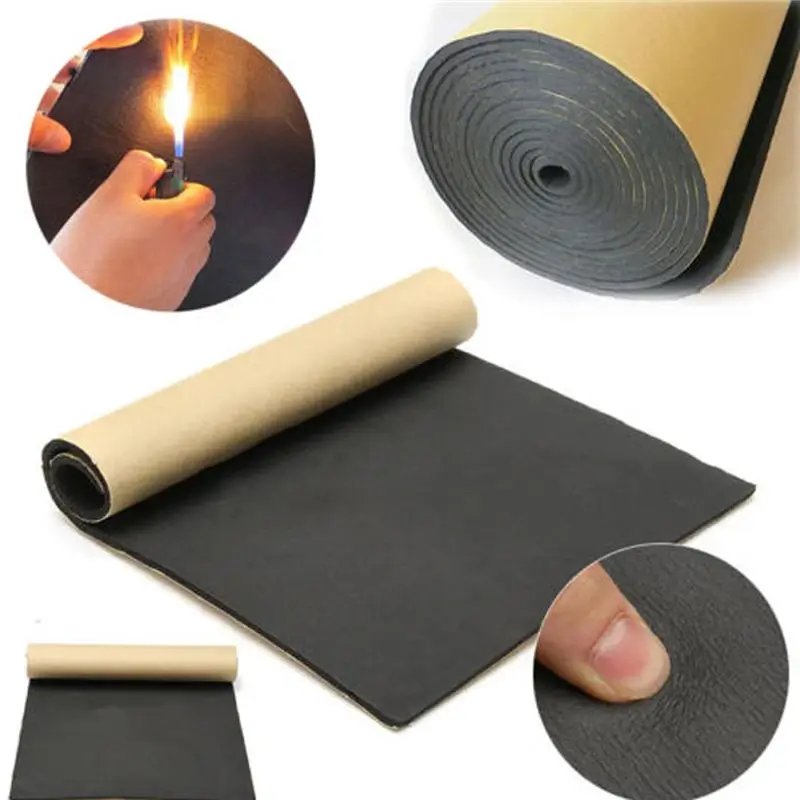 50*100CM 3mm 5mm 10mm Car Sound Proofing Deadening Car Truck Anti-noise Bonnet Sound Insulation Cotton Heat Closed Cell Foam
50*100CM 3mm 5mm 10mm Car Sound Proofing Deadening Car Truck Anti-noise Bonnet Sound Insulation Cotton Heat Closed Cell Foam