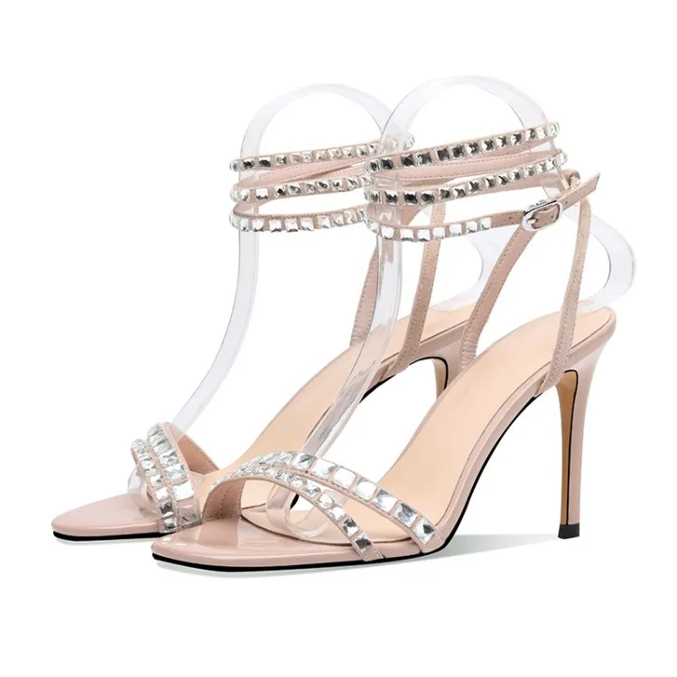 2021 Night Club Sexy Square Head High Heel Thin Heel Sandals Women's Sheep Anti Cashmere Diamond Foot Ring Strapping Women's
2021 Night Club Sexy Square Head High Heel Thin Heel Sandals Women's Sheep Anti Cashmere Diamond Foot Ring Strapping Women's