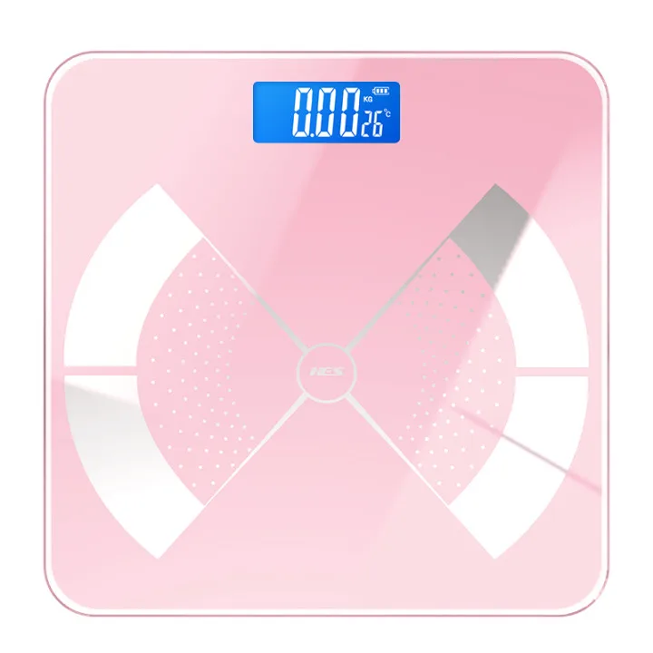 Pink Digital Bathroom Scale Electronic Precision Weighing Small Body Bathroom Scale Weight Bascula Household Products DF50TZC
Pink Digital Bathroom Scale Electronic Precision Weighing Small Body Bathroom Scale Weight Bascula Household Products DF50TZC