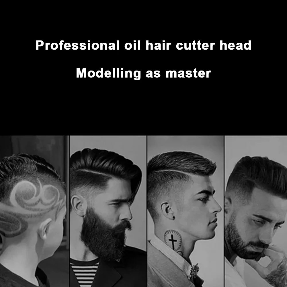Rechargeable Hairdressing Machine Noiseless Electric Hair Clipper Retro Cordless USB Haircut Beard Trimmer Hair Styling Tools
Rechargeable Hairdressing Machine Noiseless Electric Hair Clipper Retro Cordless USB Haircut Beard Trimmer Hair Styling Tools
