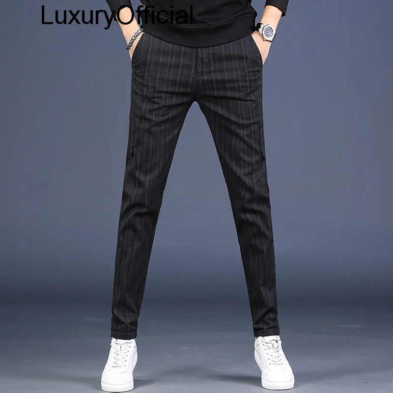 Осенние модные брендовые высококачественные повседневные брюки облегающие универсальные брюки маленькие длинные брюки черные брюки 
Осенние модные брендовые высококачественные повседневные брюки облегающие универсальные брюки маленькие длинные брюки черные брюки