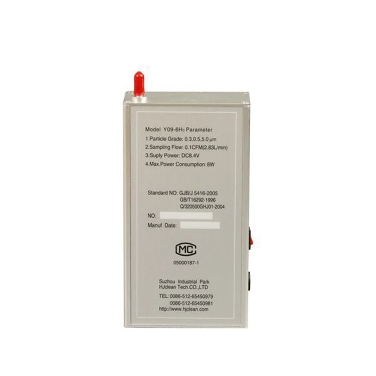 Supply Continuously Working Time 6h Portable Airborne Particle Counter Handheld
Supply Continuously Working Time 6h Portable Airborne Particle Counter Handheld