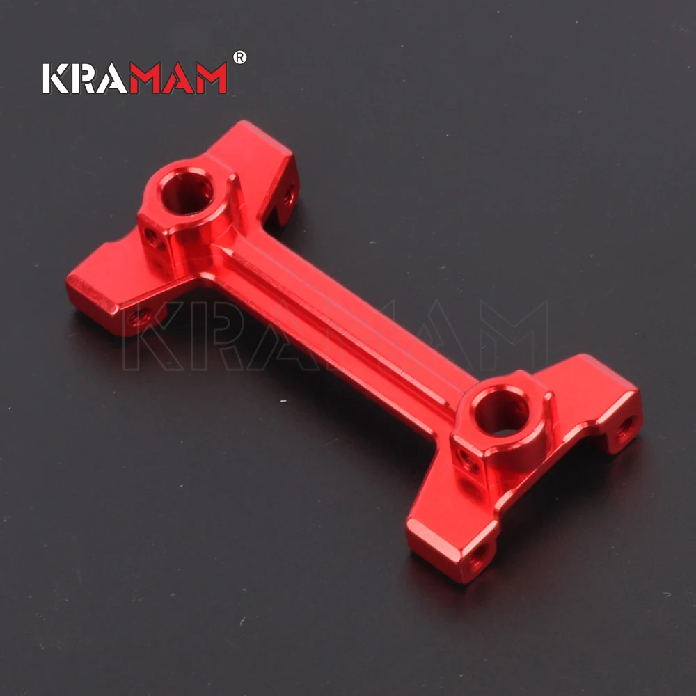 Aluminum Alloy Rear Upper Shock Tower Braces Rear Body Post Mounts for 1/10 RC Crawler Axial SCX10 III AXI231021 Upgrade Part
Aluminum Alloy Rear Upper Shock Tower Braces Rear Body Post Mounts for 1/10 RC Crawler Axial SCX10 III AXI231021 Upgrade Part