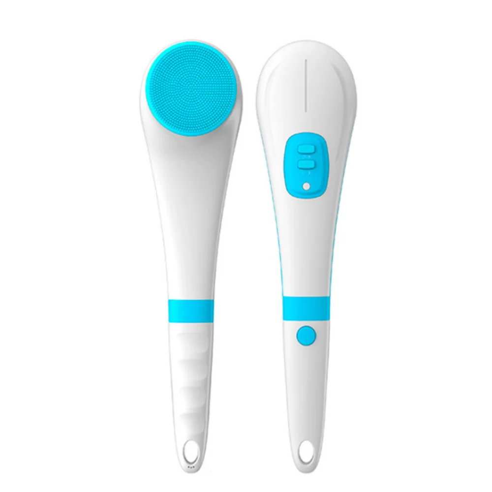 Electric bath brush, automatic massage and back rubbing, silicone brush head, long handle bath brush, bath and mud rubbing
Electric bath brush, automatic massage and back rubbing, silicone brush head, long handle bath brush, bath and mud rubbing
