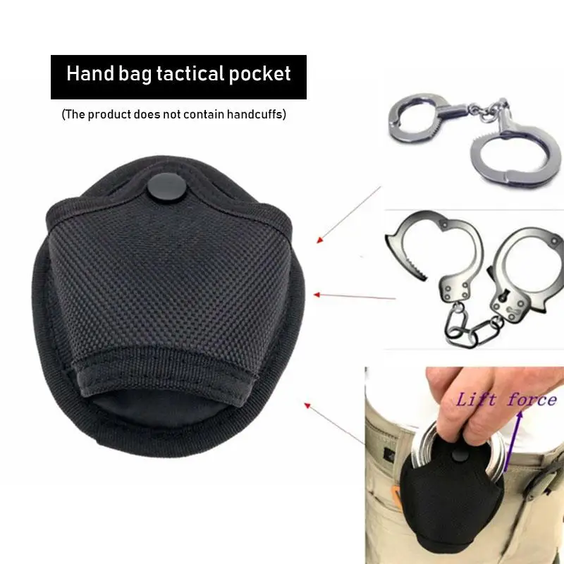 Handcuffs Cover Handcuffs Protection Counter-Terrorism Pocket Hunting Black Nylon Handcuffs Bag Waist Tool Tactics Police
Handcuffs Cover Handcuffs Protection Counter-Terrorism Pocket Hunting Black Nylon Handcuffs Bag Waist Tool Tactics Police