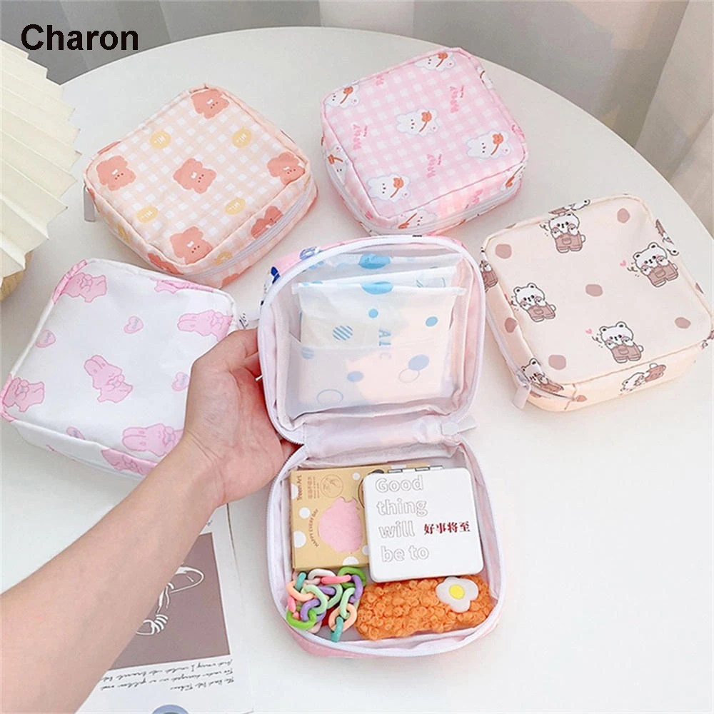 Travel Kawaii Cosmetic Storage Bag For Girls Cute Bear Rabbit Tampon Sanitary Pad Pouch Mini Makeup Earphone Coin Sundries Bags
Travel Kawaii Cosmetic Storage Bag For Girls Cute Bear Rabbit Tampon Sanitary Pad Pouch Mini Makeup Earphone Coin Sundries Bags