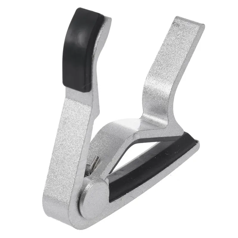 CAPO capo clamp folk acoustic classic electric guitar silver metal 
CAPO capo clamp folk acoustic classic electric guitar silver metal