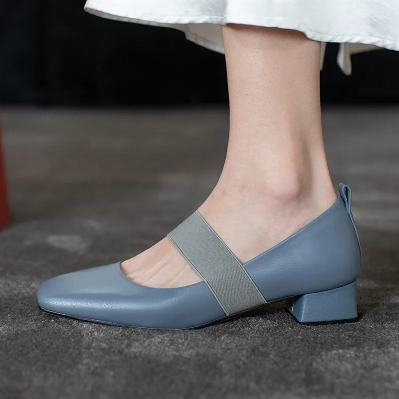 FEDONAS Mary Janes Elegant Genuine Leather Woman Autumn Shoes 2021 Fashion Summer High Heels Pumps Party Night Club Shoes Woman
FEDONAS Mary Janes Elegant Genuine Leather Woman Autumn Shoes 2021 Fashion Summer High Heels Pumps Party Night Club Shoes Woman