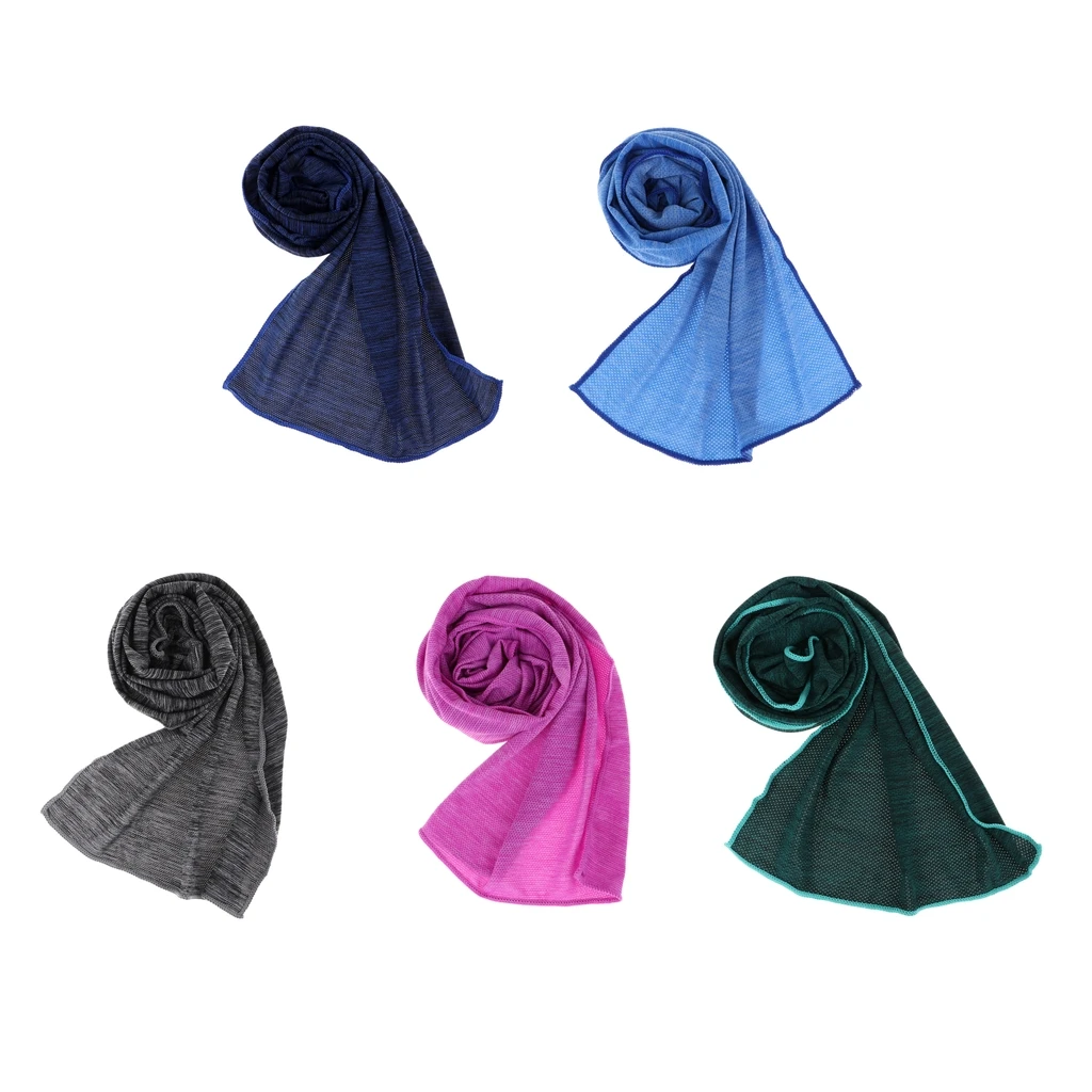Quick-Drying Cooling Towel 30 x 100cm Neck Wrap Scarf For Gym Sports Travel Camping Hiking Camping Outdoor Sports 
Quick-Drying Cooling Towel 30 x 100cm Neck Wrap Scarf For Gym Sports Travel Camping Hiking Camping Outdoor Sports