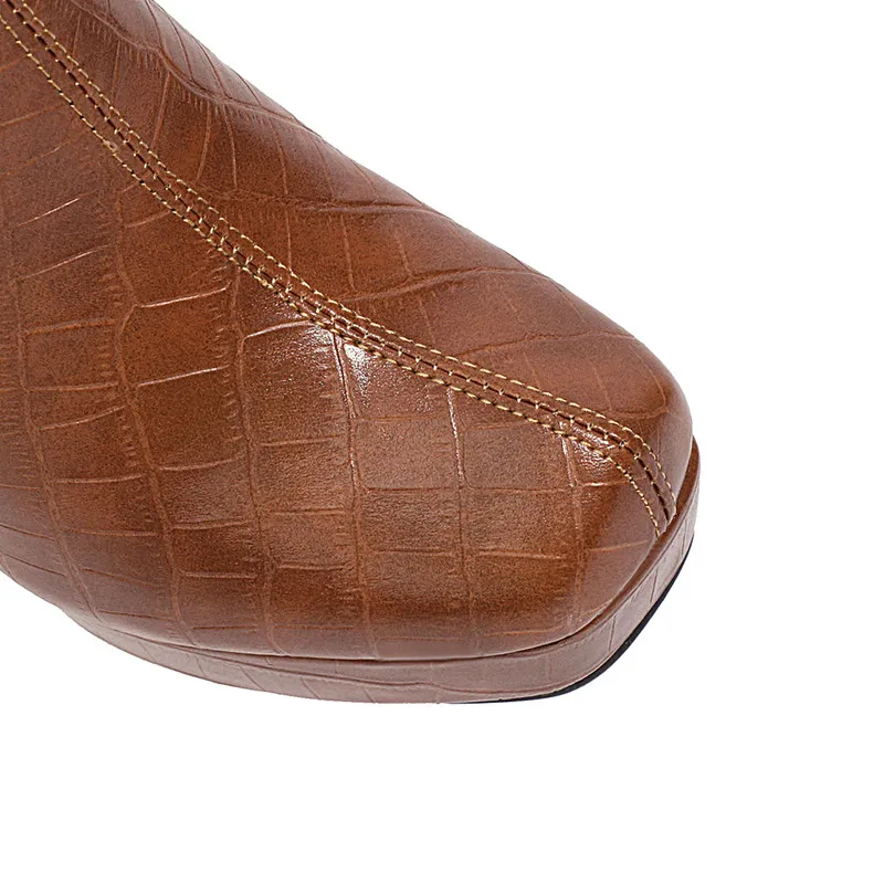 Big Plus Size 12 Ankle Boots for Women Ladies Snake Print Motorcycle Boots Autumn Winter Shoes Woman Metal Buckle Platforms Boot
Big Plus Size 12 Ankle Boots for Women Ladies Snake Print Motorcycle Boots Autumn Winter Shoes Woman Metal Buckle Platforms Boot