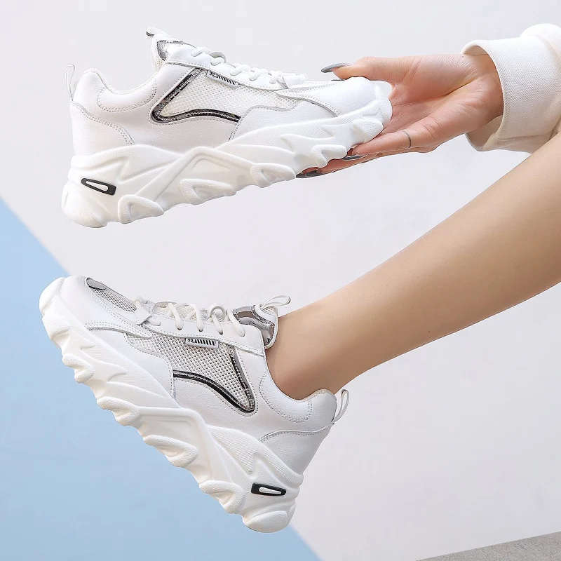 All-Match Women's Shoes Platform Round Toe Wedge Basket 2021 Tennis Female Casual Sneaker Modis Clogs Sports Breathable Cute Sum
All-Match Women's Shoes Platform Round Toe Wedge Basket 2021 Tennis Female Casual Sneaker Modis Clogs Sports Breathable Cute Sum