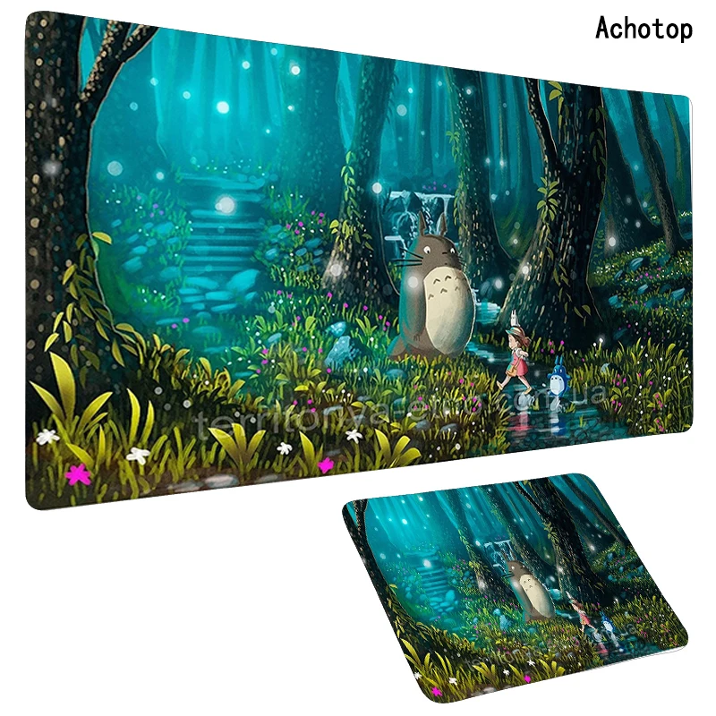 Totoro Anime Gaming Mouse Pad Computer Mousepad Large Mouse Pad Gamer XXL Mouse Carpet Big Mause Pad PC Desk Play Keyboard Mat
Totoro Anime Gaming Mouse Pad Computer Mousepad Large Mouse Pad Gamer XXL Mouse Carpet Big Mause Pad PC Desk Play Keyboard Mat