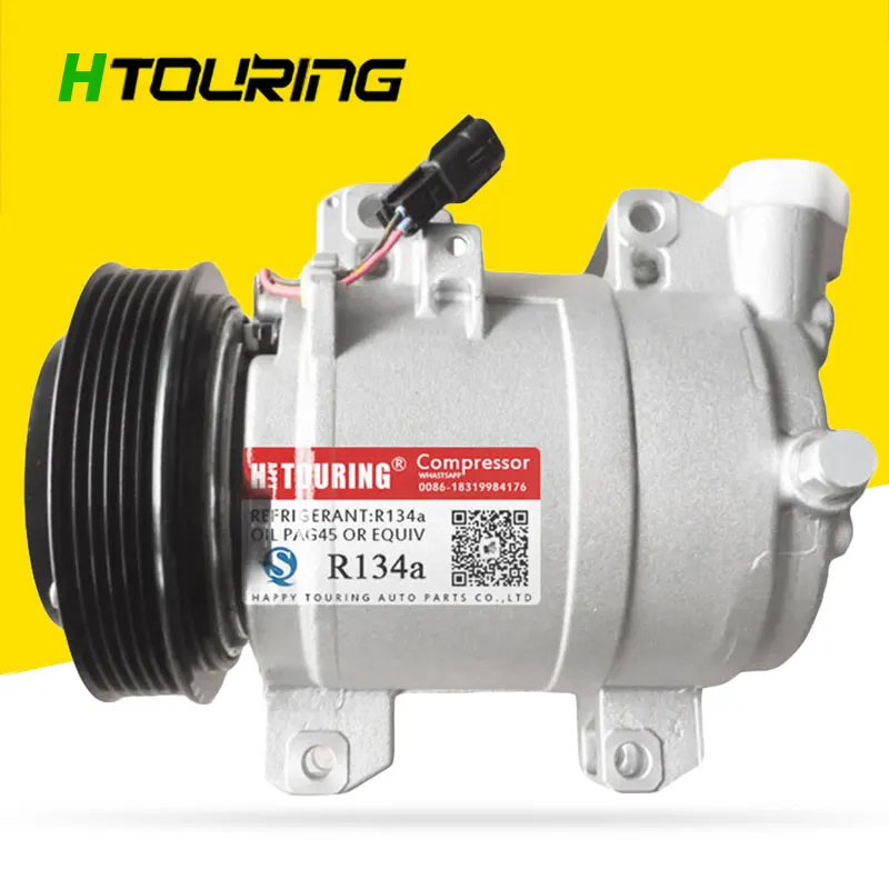 DKS17D A/C Air Conditioning Compressor for Car Renault Koleos Nissan Rogue 2.5 Compressor 92610JM01C 97490 926002216R 92600JY11A
DKS17D A/C Air Conditioning Compressor for Car Renault Koleos Nissan Rogue 2.5 Compressor 92610JM01C 97490 926002216R 92600JY11A