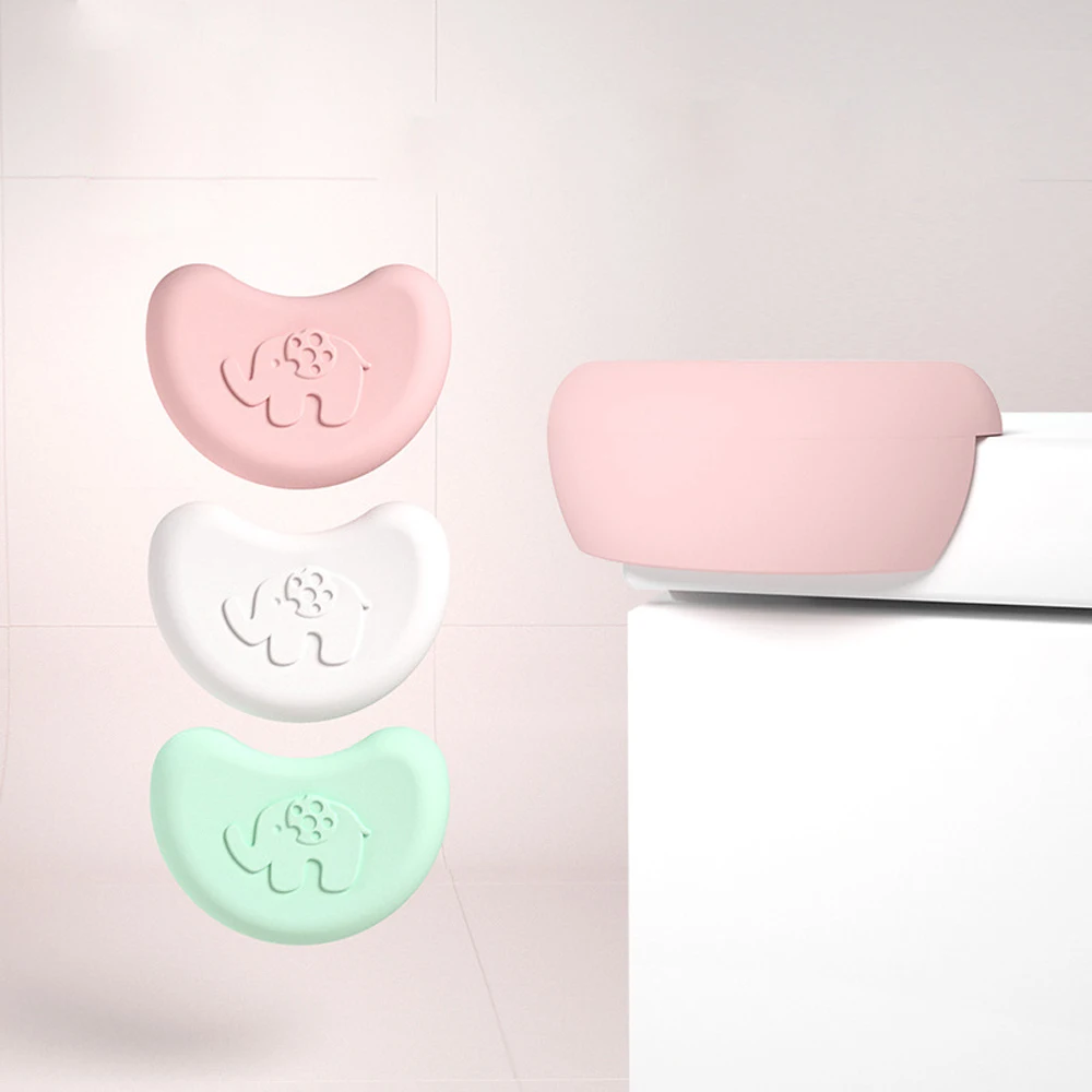 2Pcs Baby Cartoon Safety Corner Protector Elephant Soft Silicone Cover Kids Anti-collision Corner Guards Protection Table Edge C 
2Pcs Baby Cartoon Safety Corner Protector Elephant Soft Silicone Cover Kids Anti-collision Corner Guards Protection Table Edge C