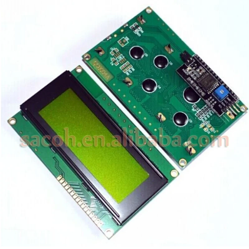 1 шт./лот новый оригинальный 2004LCD 2004A 5V LCD2004 зеленый экран или синий экран 20X4 ЖК-модуль
1 шт./лот новый оригинальный 2004LCD 2004A 5V LCD2004 зеленый экран или синий экран 20X4 ЖК-модуль