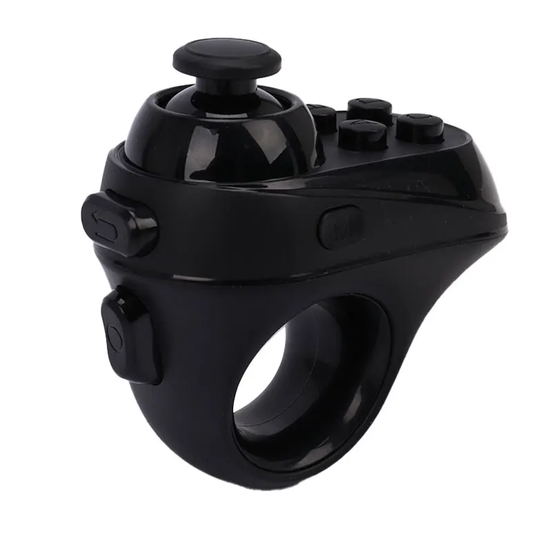 R1 Ring shape 3D Bluetooth 4.0 VR Controller Wireless Gamepad Joystick Gaming Remote Control for lOS and Android smartpho 
R1 Ring shape 3D Bluetooth 4.0 VR Controller Wireless Gamepad Joystick Gaming Remote Control for lOS and Android smartpho