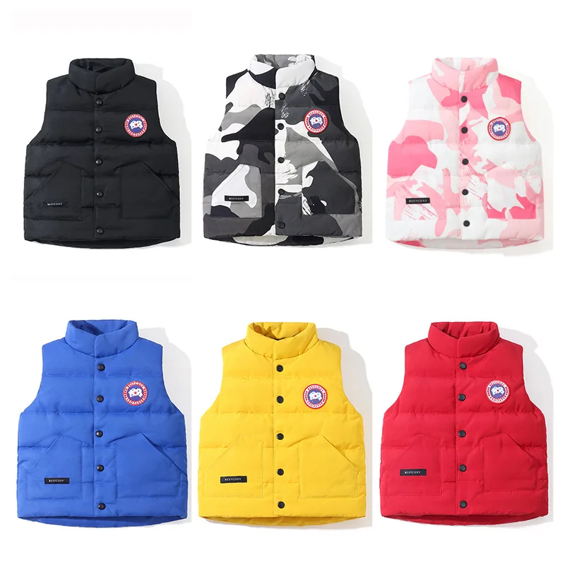 Autumn Winter Children Mid-length Sleeveless Down Cotton Jacket Kids Casual Hooded Waistcoat Girls Thick Warm Long Vest Outwear
Autumn Winter Children Mid-length Sleeveless Down Cotton Jacket Kids Casual Hooded Waistcoat Girls Thick Warm Long Vest Outwear