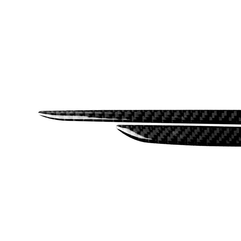 Carbon Fiber Car Interior Decoration, Door Audio Decoration, Suitable For A4 B9(2017-2019) car stickers
Carbon Fiber Car Interior Decoration, Door Audio Decoration, Suitable For A4 B9(2017-2019) car stickers