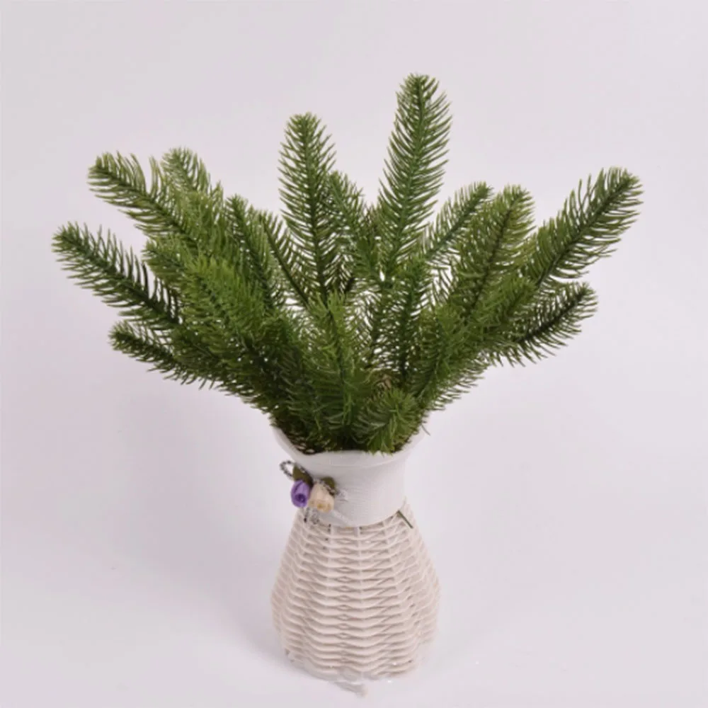 10Pcs Artificial Green Pine Branches DIY Garland Christmas Decoration Home Garden Flower Arrangement Accessories
10Pcs Artificial Green Pine Branches DIY Garland Christmas Decoration Home Garden Flower Arrangement Accessories