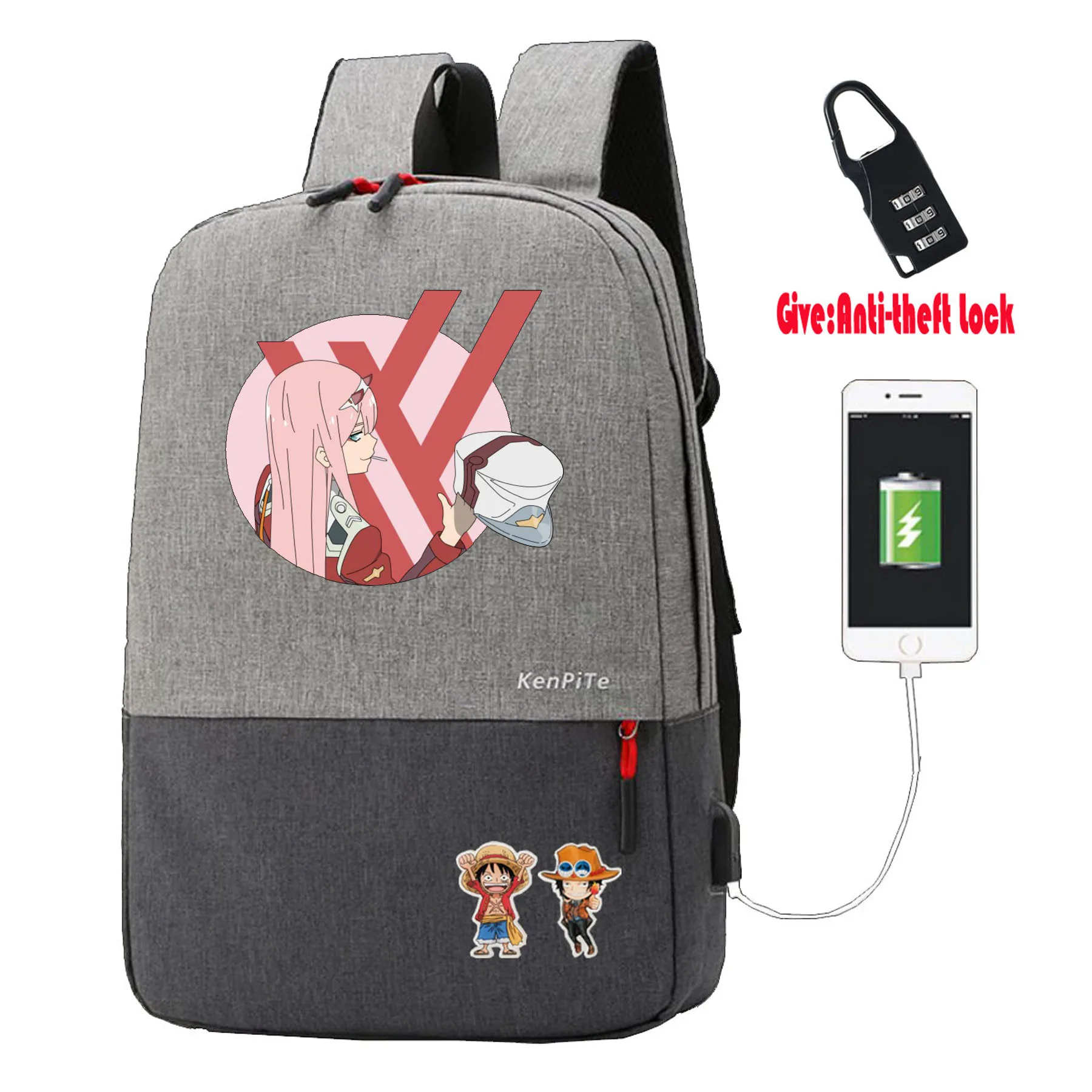 anime Darling in the FranXX Backpack teenagers student school Bags women men Travel Laptop Knapsack boy girl book Bag
anime Darling in the FranXX Backpack teenagers student school Bags women men Travel Laptop Knapsack boy girl book Bag