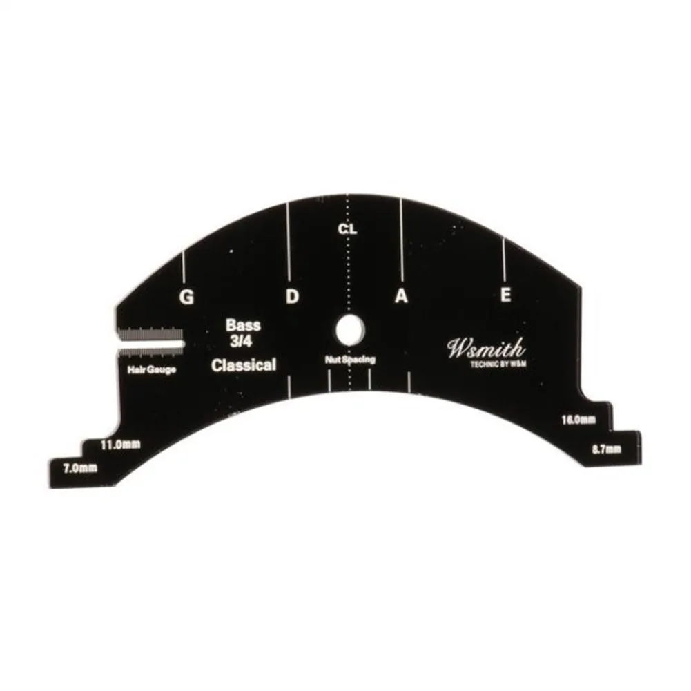 Violin Bridges Multifunctional Mold Fingerboard Template Full Size Making Harp Code Template Grinding Tools Accurate Measurement
Violin Bridges Multifunctional Mold Fingerboard Template Full Size Making Harp Code Template Grinding Tools Accurate Measurement