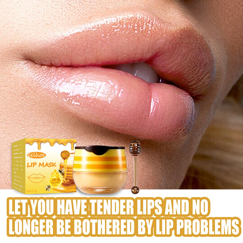Honey Lip Balm Propolis Moisturizing Lip Mask Nourishing Anti-wrinkle Lip Care Anti-cracking Unisex Lip Mask Honey Lip Mask Care
Honey Lip Balm Propolis Moisturizing Lip Mask Nourishing Anti-wrinkle Lip Care Anti-cracking Unisex Lip Mask Honey Lip Mask Care