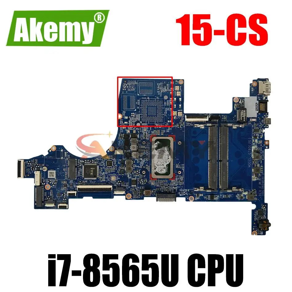 L50262-601 DAG7BDMB8F0 notebook mainboard W/i7-8565U GM For HP Pavilion 15-CS 15T-CS200 TPN-Q208 Laptop mainboard Motherboard
L50262-601 DAG7BDMB8F0 notebook mainboard W/i7-8565U GM For HP Pavilion 15-CS 15T-CS200 TPN-Q208 Laptop mainboard Motherboard