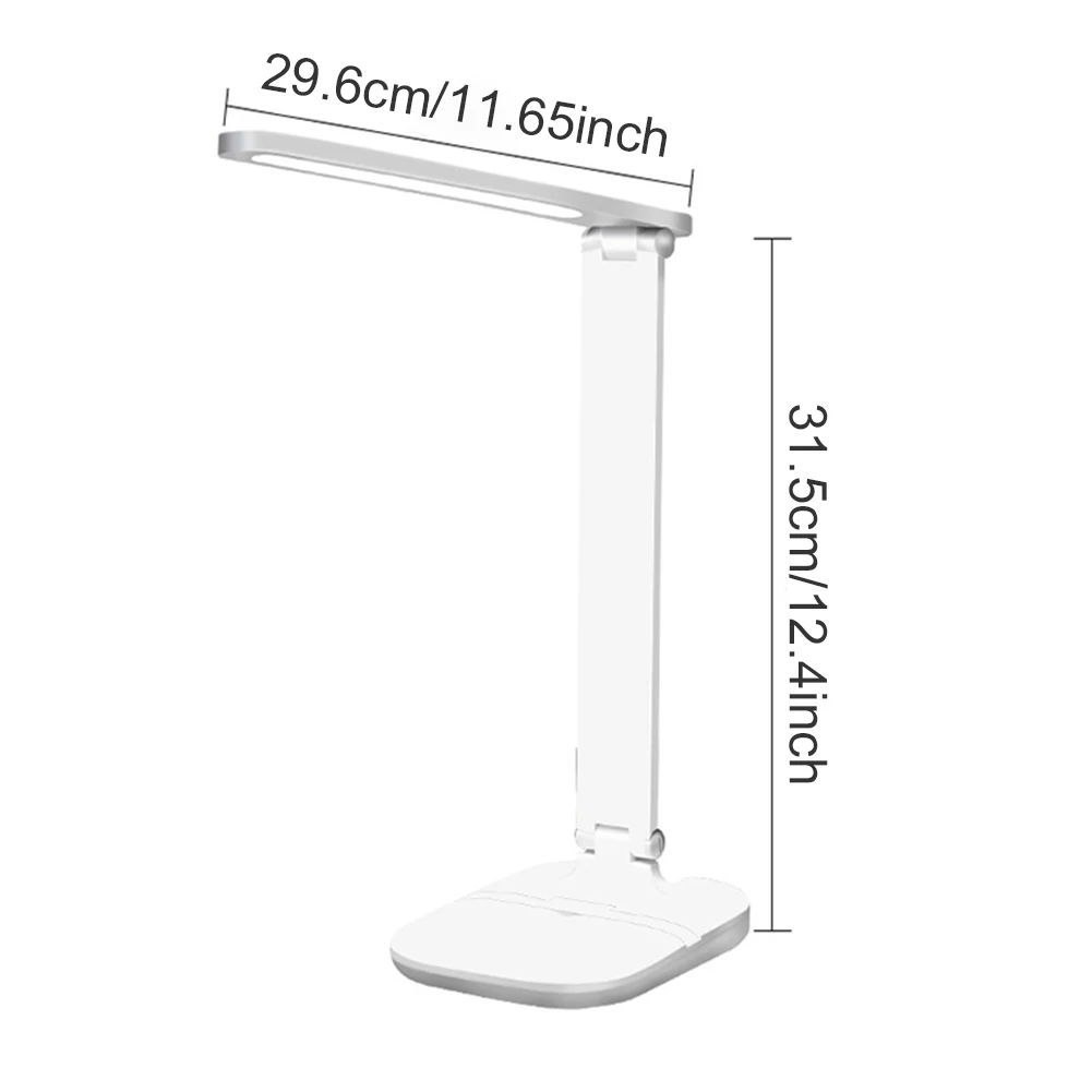 Desk Lamp LED Table Lamp Eye Protection Desk Light Reading Touch Light for Children Students Colour Change Touch Control White
Desk Lamp LED Table Lamp Eye Protection Desk Light Reading Touch Light for Children Students Colour Change Touch Control White