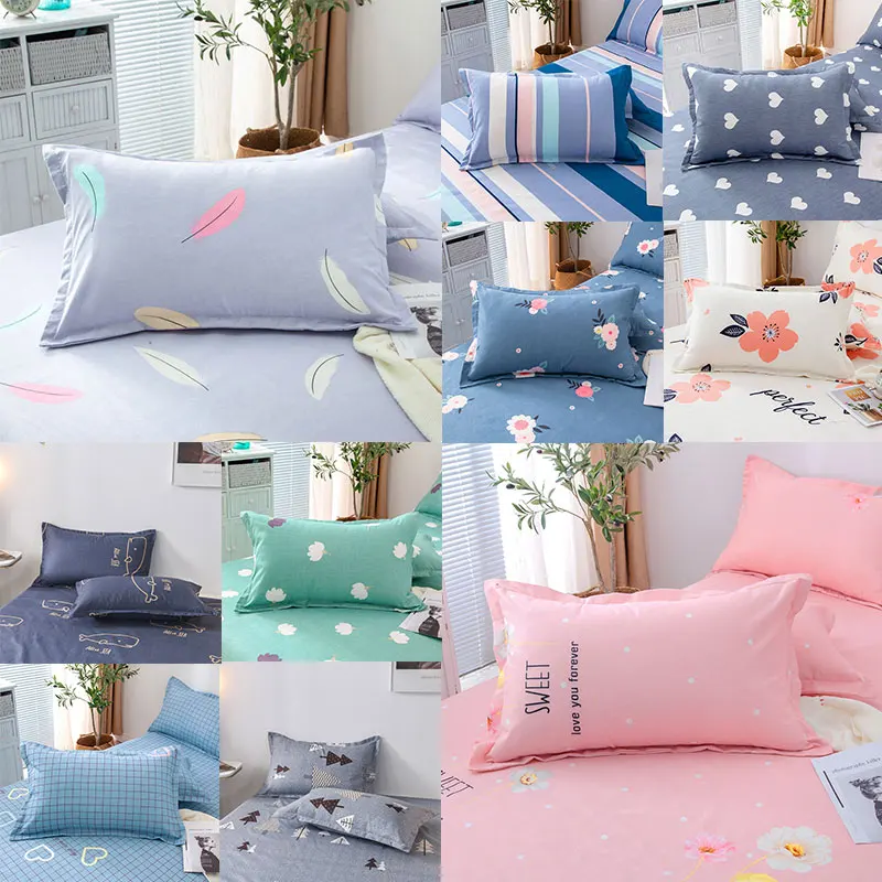 48*78cm Thicker Pillowcase Pillow Case Beauty Floral Printing Pillow Cover Cute Single Pillowcase Bedroom Sofa Use Breathable
48*78cm Thicker Pillowcase Pillow Case Beauty Floral Printing Pillow Cover Cute Single Pillowcase Bedroom Sofa Use Breathable