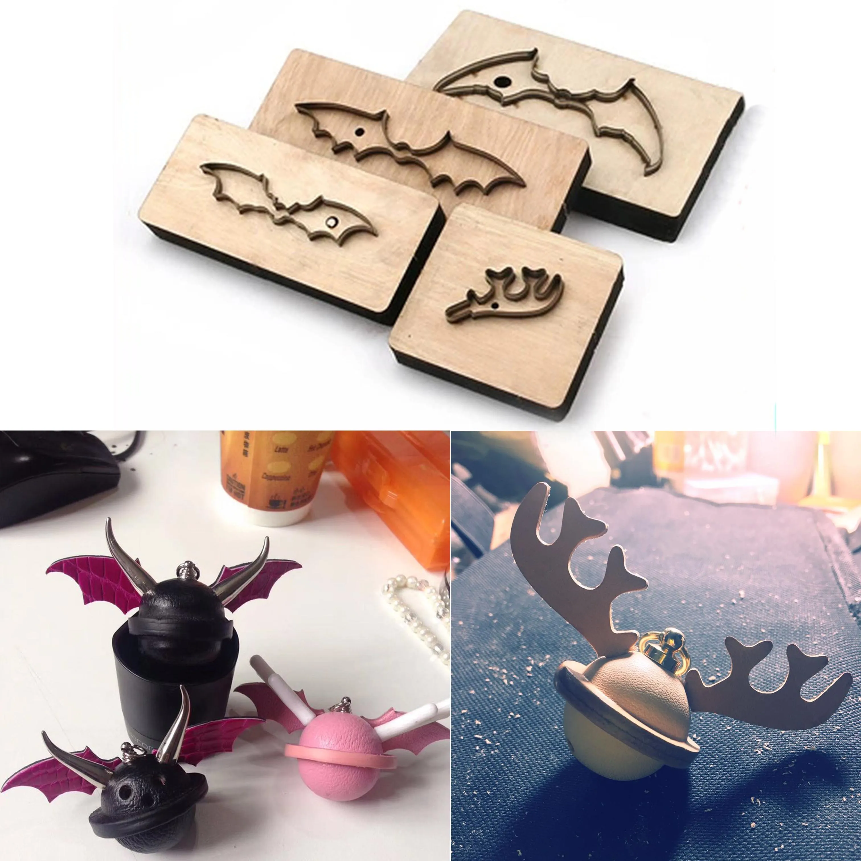 Japan Steel Blade Rule Die Cut Steel Punch Bat Demon Antlers Cutting Mold Wood Dies for Leather Cutter for Leather Crafts
Japan Steel Blade Rule Die Cut Steel Punch Bat Demon Antlers Cutting Mold Wood Dies for Leather Cutter for Leather Crafts