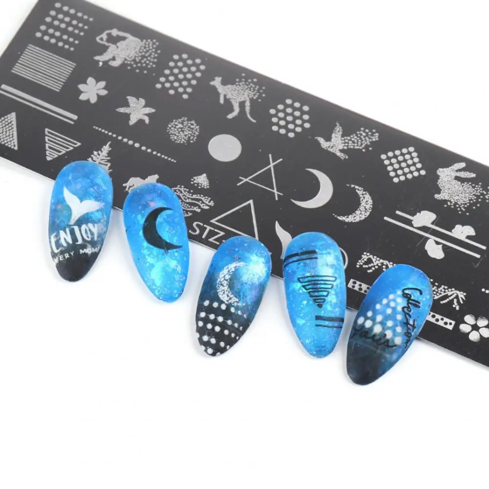 High-Quality Nail Transfer Plate Various Patterns Vivid Nail Stamping Plate Polish Printing Flowers Nail Art Stamp
High-Quality Nail Transfer Plate Various Patterns Vivid Nail Stamping Plate Polish Printing Flowers Nail Art Stamp