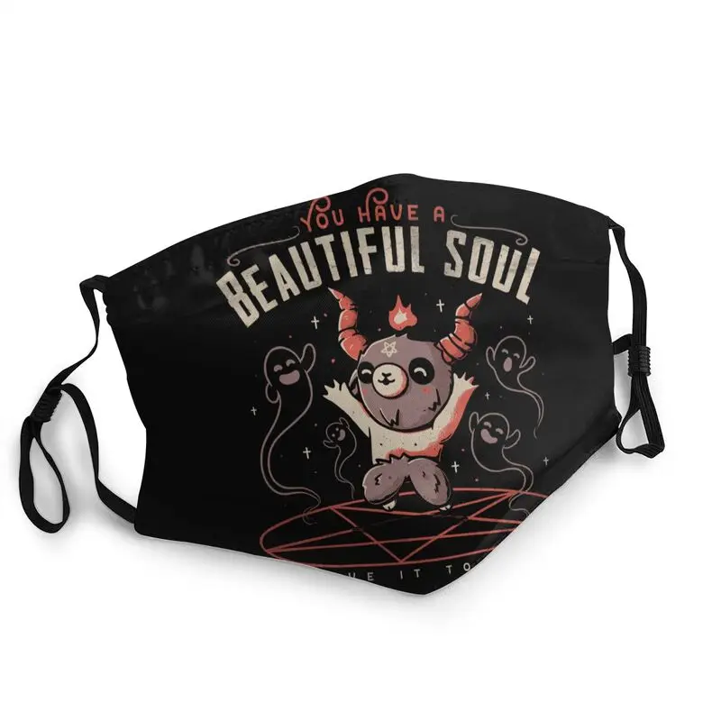 Washable Baphomet Mask for Face Satan Demon Ghost Occult Goat Mask Men Women Anti Dust Protection Respirator Muffle
Washable Baphomet Mask for Face Satan Demon Ghost Occult Goat Mask Men Women Anti Dust Protection Respirator Muffle