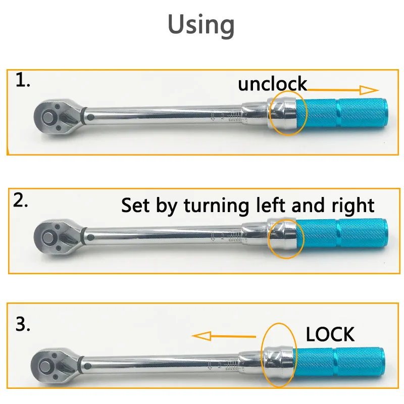 1/4'' Ratchet Torque Wrench Adjustable Chrome Hand Spanner Bike Manual Repair Assembly Car 1-6N 2-20N
1/4'' Ratchet Torque Wrench Adjustable Chrome Hand Spanner Bike Manual Repair Assembly Car 1-6N 2-20N