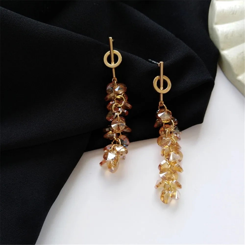 2022 New Crystal Long Bead Bohemian Leaves Pendant Women Girl Female Dangle Drop Earrings Elegant Party Boho Earring Jewelry
2022 New Crystal Long Bead Bohemian Leaves Pendant Women Girl Female Dangle Drop Earrings Elegant Party Boho Earring Jewelry