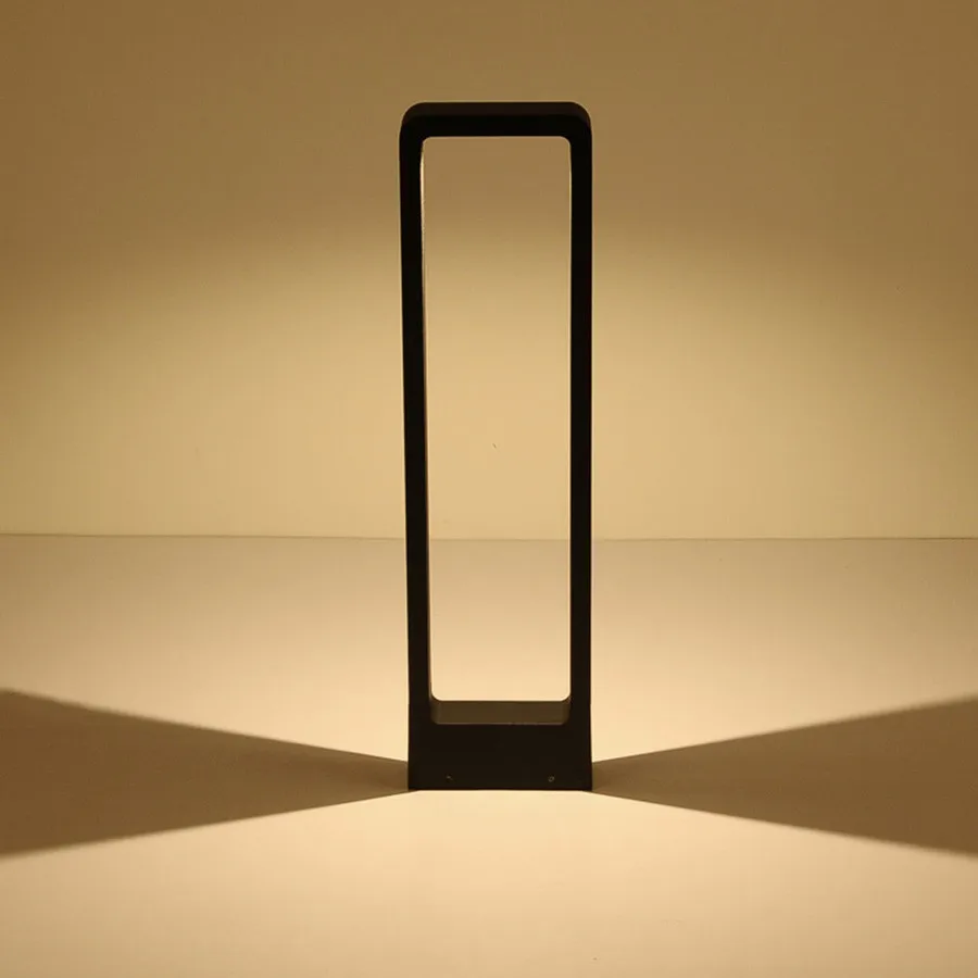 Thrisdar 30CM 60CM Aluminum Garden Lawn Lamp Outdoor Waterproof Garden Column lamp Landscape Villa Pathway Street Bollard Light 
Thrisdar 30CM 60CM Aluminum Garden Lawn Lamp Outdoor Waterproof Garden Column lamp Landscape Villa Pathway Street Bollard Light