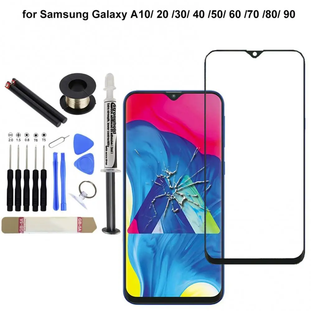 Original External Front Outer Glass Lens Replacement For Samsung Galaxy A60 70 80 90 LCD Touch Screen Glass + Adhesive
Original External Front Outer Glass Lens Replacement For Samsung Galaxy A60 70 80 90 LCD Touch Screen Glass + Adhesive