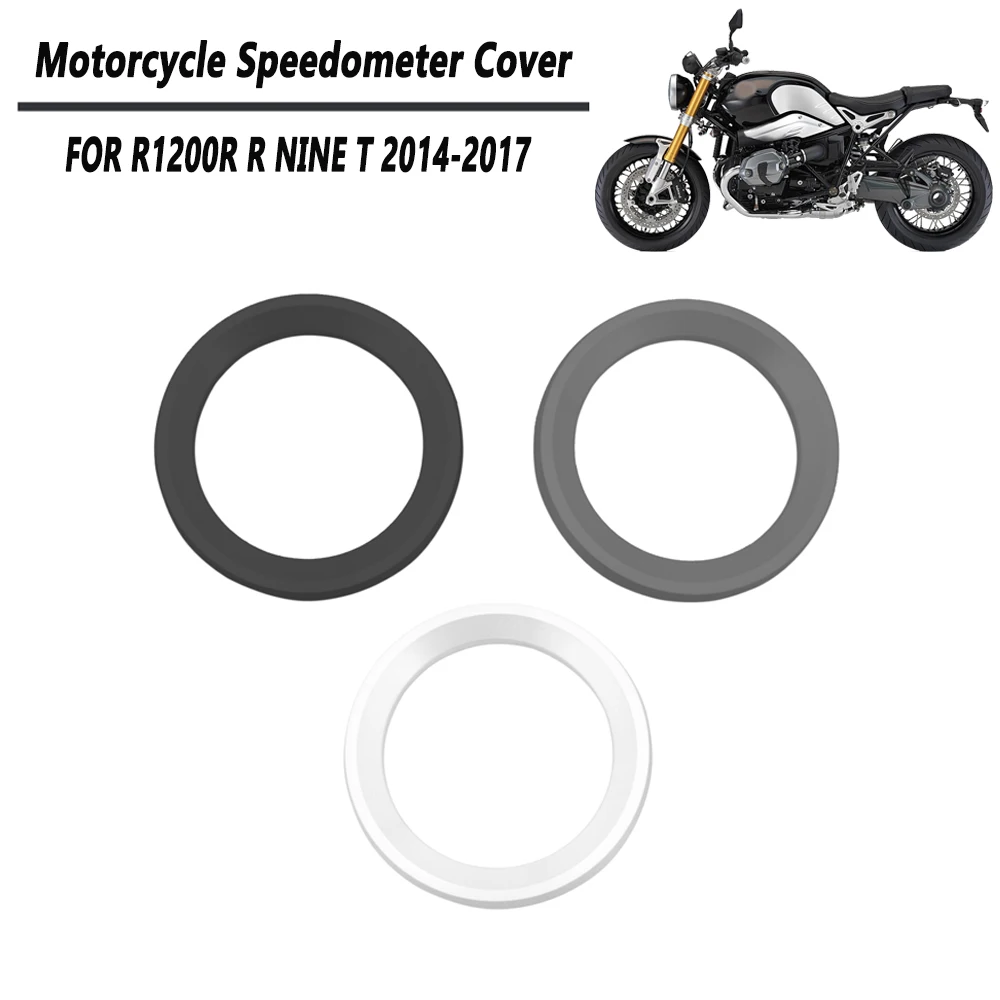 For BMW R1200R R NINE T R9T Motorcycle Speedometer Techo Meter Instrument Surround Housing Guard Key Ring Trim Covers 2014-2017
For BMW R1200R R NINE T R9T Motorcycle Speedometer Techo Meter Instrument Surround Housing Guard Key Ring Trim Covers 2014-2017
