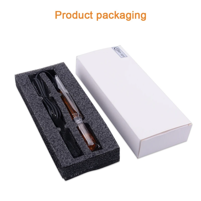 ORP Replacement Probe Aquarium Hydroponic Laboratory Electrode Oxidation-Reduction Potential Test BNC Q9 Connector
ORP Replacement Probe Aquarium Hydroponic Laboratory Electrode Oxidation-Reduction Potential Test BNC Q9 Connector