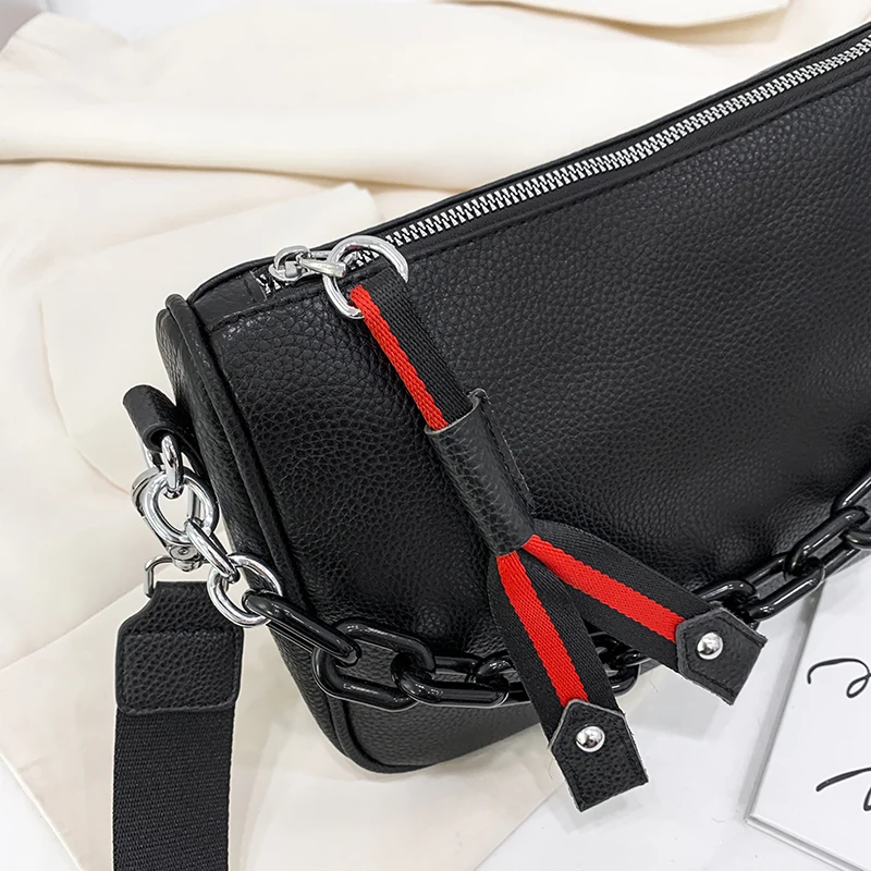 Genuine Leather Crossbody Bags Women Famous Brand Female Shoulder Bag Fashion Wide Shoulder Strap Soft Small Women Bag Bolsa sac
Genuine Leather Crossbody Bags Women Famous Brand Female Shoulder Bag Fashion Wide Shoulder Strap Soft Small Women Bag Bolsa sac