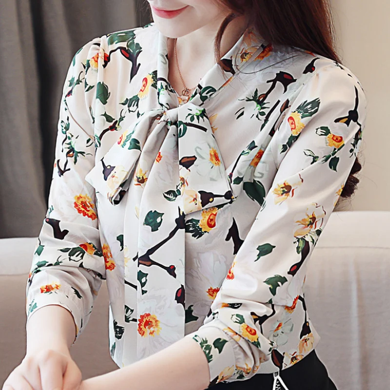 Blusas Mujer De Moda 2021 Blouse Women Long Sleeve Women Blouses Shirts Bow V-neck Print Chiffon Blouse Shirt Women Tops A881
Blusas Mujer De Moda 2021 Blouse Women Long Sleeve Women Blouses Shirts Bow V-neck Print Chiffon Blouse Shirt Women Tops A881