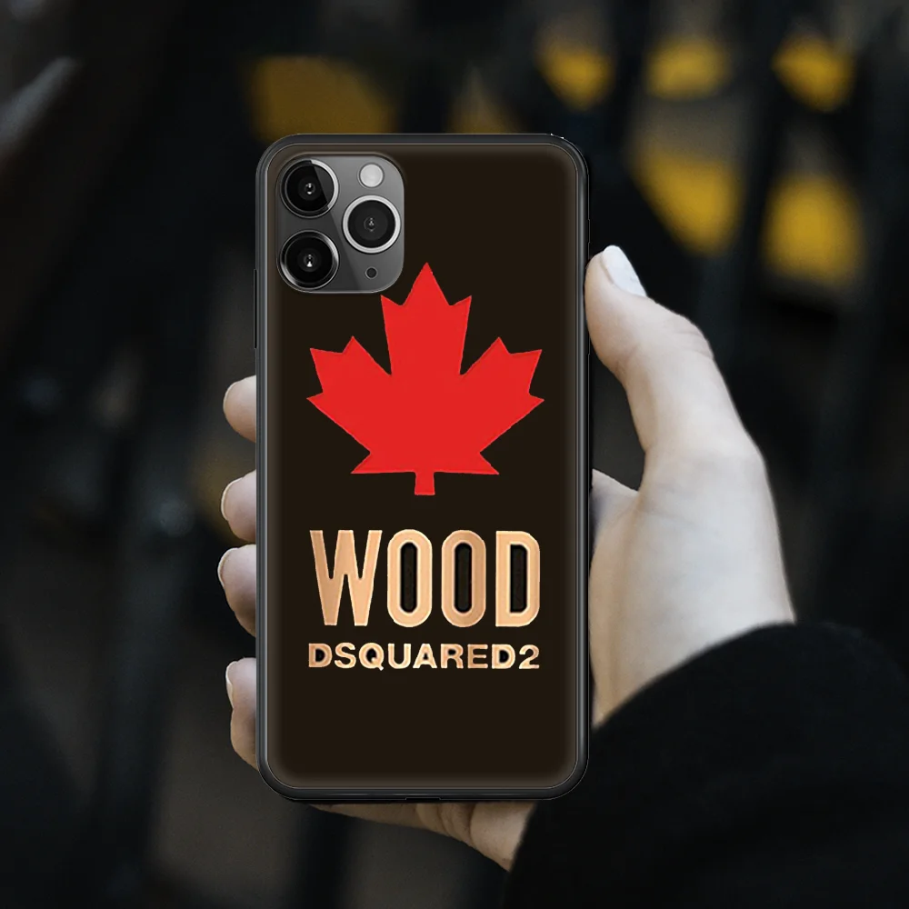 Italy brand maple leaf dsquared2 Phone Case cover For iphone 5 5S 6 6S PLUS 7 8 12 mini X XR XS 11 PRO SE 2020 MAX black
Italy brand maple leaf dsquared2 Phone Case cover For iphone 5 5S 6 6S PLUS 7 8 12 mini X XR XS 11 PRO SE 2020 MAX black