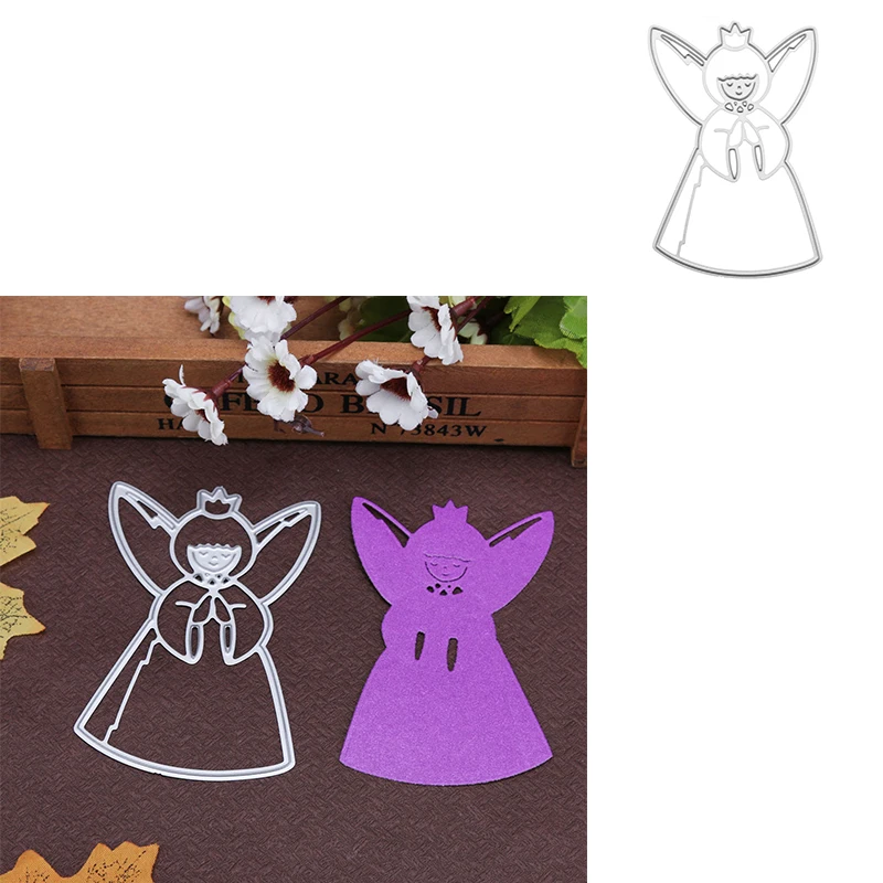metal cutting dies mold die cut angel diy Scrapbook paper craft knife mould blade punch stencils dies 2021 new
metal cutting dies mold die cut angel diy Scrapbook paper craft knife mould blade punch stencils dies 2021 new