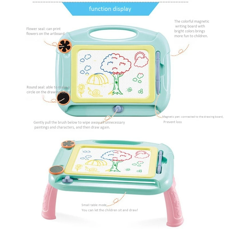 Children's netic Drawing Board and Holder Graffiti Drawing Board Educational Toys Graffiti and Graffiti Board
Children's netic Drawing Board and Holder Graffiti Drawing Board Educational Toys Graffiti and Graffiti Board