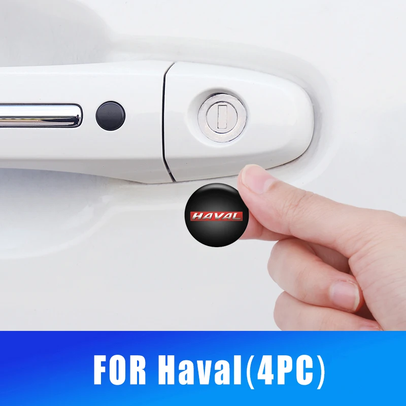 For HAVAL H1 H2 H3 H5 H6 H7 H8 H9 M4 M6 Concept B COUPE F7x SC C30 C50 4pc 20mm Car Door Keyhole Stickers Decoration Protection
For HAVAL H1 H2 H3 H5 H6 H7 H8 H9 M4 M6 Concept B COUPE F7x SC C30 C50 4pc 20mm Car Door Keyhole Stickers Decoration Protection