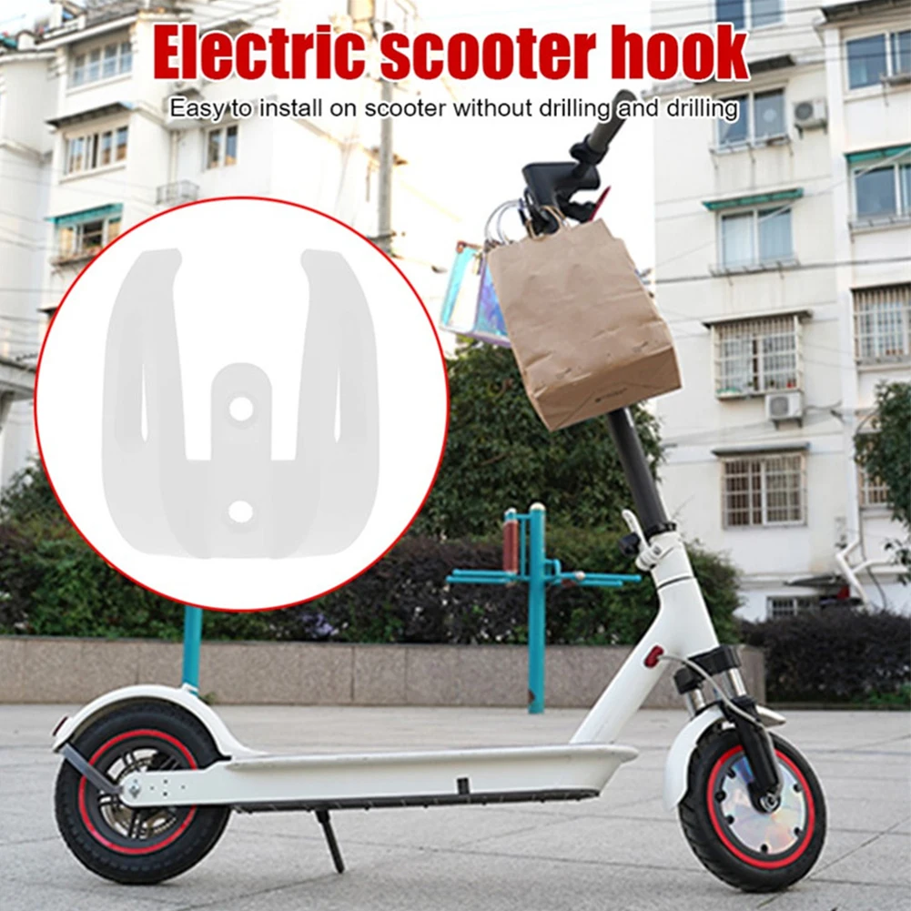Electric Scooter Nylon Front Double Hook E-Bike Bag Dual Claw Hook for Xiaomi M365/1S/Pro Skateboard Hooker Accessories sturdy
Electric Scooter Nylon Front Double Hook E-Bike Bag Dual Claw Hook for Xiaomi M365/1S/Pro Skateboard Hooker Accessories sturdy