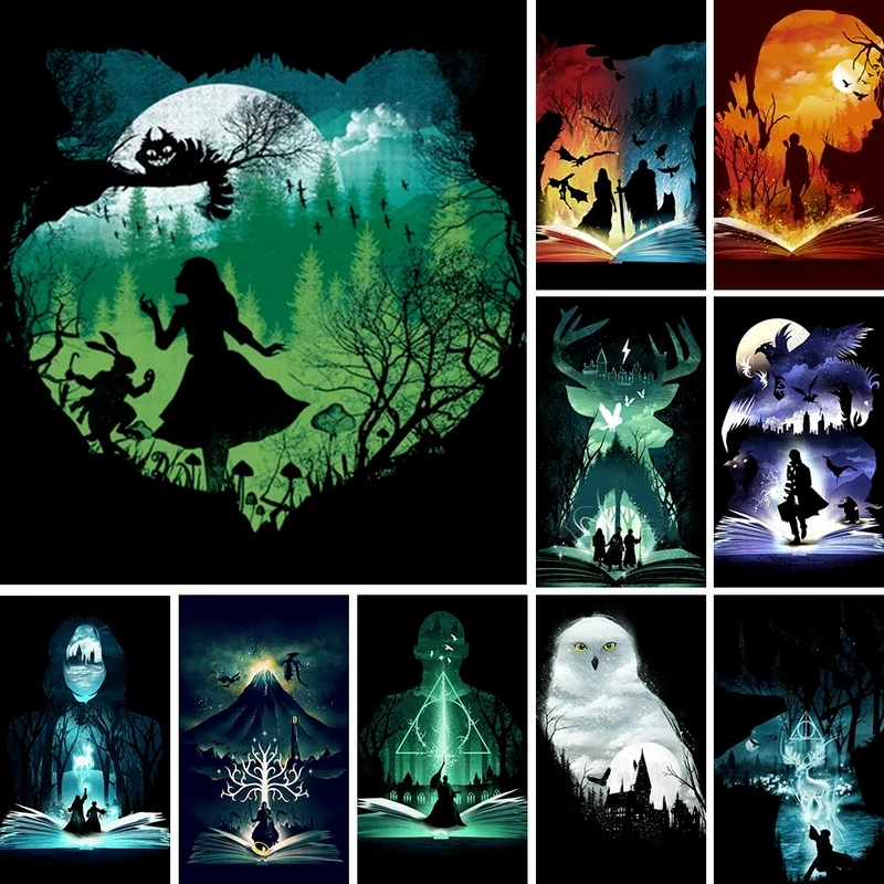 Diy Diamond Painting Cartoon Cross Stitch Kits Full Drill Square Diamond Mosaic Embroidery Mosaic Art Pictures Wall Home Decor
Diy Diamond Painting Cartoon Cross Stitch Kits Full Drill Square Diamond Mosaic Embroidery Mosaic Art Pictures Wall Home Decor